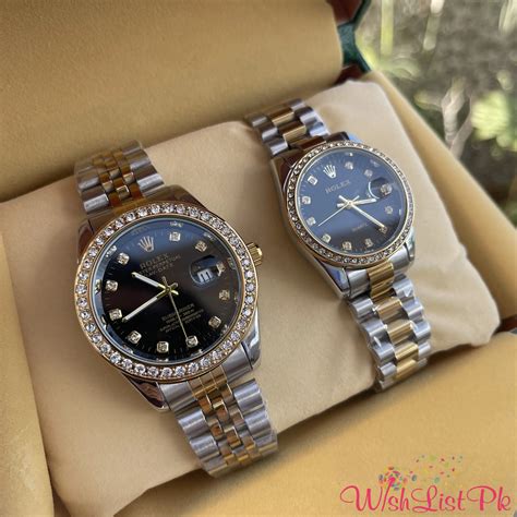 rolex couple watch price.